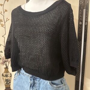 O'Neill Black Knit Women's Sweater